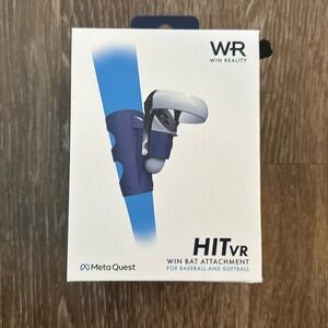 WIN Reality Bat attachment meta quest